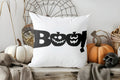 Cute Ghost & Spider Webs Pillow Cover by Ljojo - Perfect for Sofa, Bedroom, Car