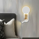Ljojo LED Wall Lamp Spot Light Black White Modern Wall Light