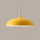 Ljojo Minimalist Modern Pendant Light Wood Aluminum Shade Office Restaurant Decor 110V 220V