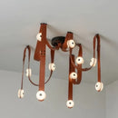Nordic Belt Led Pendant Light for Dining Room | Designer Chandelier by Ljojo