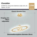 Ljojo Lovely Crown Star LED Ceiling Lamp for Home Decoration