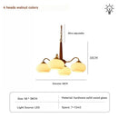 Large Log Style French Cream Chandelier by Ljojo - Persimmon Chandelier for Living Room