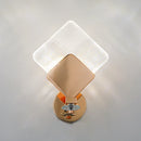 Ljojo Modern Acrylic Wall Lamp - Bedroom, Living Room, Corridor Lighting Luxe Decor