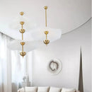 Ljojo Lotus Leaf LED Pendant Lamp: Modern Luxury for Home & Hospitality