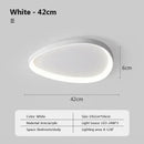 Ljojo Geometric LED Ceiling Light Chandelier Modern Living Room Decorative Home Lamp