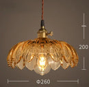 Modern Glass Led Chandelier Dining Room Pendant Lights Ljojo