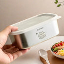Ljojo Stainless Steel Food Storage Container - Large Capacity Fresh-Keeping Box