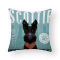 Funny Cartoon Cat & Dog Pillow Covers by Ljojo: Luxury Sofa Bed Decor Pillowcase