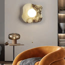 Ljojo Marble LED Wall Sconce Reading Lamp for Home Decor