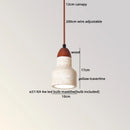 Ljojo LED Pendant Light Fixture Japanese Style Hanging Lamp for Home Decor.