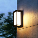 Aluminum Waterproof Porch Wall Sconce by Ljojo: Stylish Garden Lighting Fixture