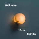 Dimmable Led Marble Design Leather Chandelier - Modern Hanging Lamps by Ljojo