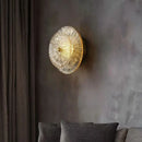 Nordic Minimalist Sunshine Flower Wall Chandelier Light Fixture for Bedroom by Ljojo
