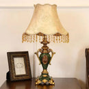 Ljojo Luxe European Table Lamp for Living Room Bedroom Study - LED Retro Design