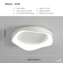 LED Ceiling Chandelier Cream Eyeprotection for Bedroom – Minimalist Pendant Light by Ljojo