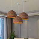 Japanese Wabi Sabi Pendant Light | Simple Modern LED Fixture by Ljojo for Dining Hallway