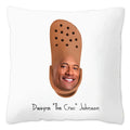 Dwayne Johnson Rock Face Cushion Cover for Sofa by Ljojo - Home Decor Pillowcase