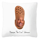 Dwayne Johnson Rock Face Cushion Cover for Sofa by Ljojo - Home Decor Pillowcase