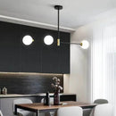 Glass Chandelier Pendant Lamps for Living Room Dining Table by Ljojo