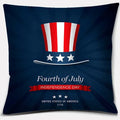Ljojo LOVE USA Square Pillowcase for Home Decor