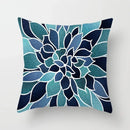 Ljojo Mandala Style Pillow Cover - Home Office Decor, Bedroom Sofa Car Cushion - Gift