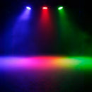 Ljojo™ LED Wash Zoom Moving Head Light with Linear Dimmer for Events
