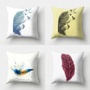 Bohemia Dreamcatcher Cushion Cover for Home Decor by Ljojo