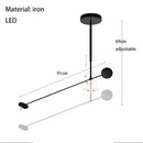 Ljojo Long Arm LED Sconce Wall Lights