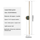Luxury Spanish Marble Wall Lamp Minimalist Living Room Bedroom Bedside Foyer Atmosphere Home Decor Indoor Lighting Wall Light for Ljojo