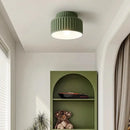 Nordic Resin Ceiling Light for Bedroom Hallway Living Room by Ljojo