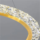Luxury Nordic Multi-Ring Metal LED Pendant Lights for Hotel Villa | Ljojo