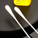 Ljojo 30CM Long-handled Stainless Steel Coffee Ice Cream Tea Stirring Spoon