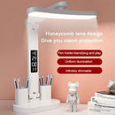 Ljojo LED Desk Lamp: Dimmable Foldable Table Light for Study, Reading, and Night Lighting