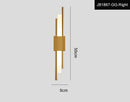 LED Copper Line Pipe Wall Sconce for Bedroom & Living Room by Ljojo