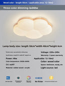 Cloud Cream LED Ceiling Light Chandelier Industrial Bauhaus Chic Home Lamps - Ljojo