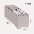 Ljojo™ Clothing Storage Box Drawer Organizer for Socks, Pants, Clothes - Bedroom Wardrobe Solution