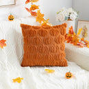 Halloween Plush Pumpkin Pillowcase by Ljojo