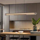 Modern Line-shaped LED Pendant Lights Chandeliers - Eye-protection Ceiling Lamp by Ljojo