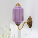 French Retro Wall Lamp Cream LED Fixture for Bedroom Bathroom Home Decor by Ljojo
