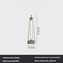 Ljojo Modern Stainless Steel Floor Lamp for Minimalist Living Rooms
