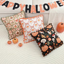 Day of The Dead Pumpkin Cushion Cover - Ljojo Festive Home Decor