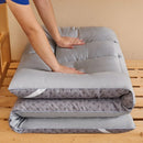 Ljojo 2025 Soybean Fiber Bunk Mattress - Double Size, Thickened for Student Dormitory