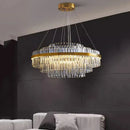 Chandelier Pendant Light - Luxury Crystal Ceiling Lamp for Bedroom - Ljojo