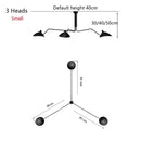 Nordic Designer Spider Pendant Light LED Chandelier for Living Room by Ljojo