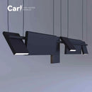 Nordic Modern Creative Restaurant Chandelier - Stylish Bar Lamp by Ljojo