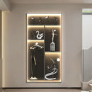 Ljojo Luminous Wall Mural with Remote Control - High-End Art for Modern Living Room Decor