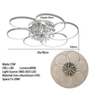 Chandelier Ceiling Lights - Modern LED Crystal Chandeliers by Ljojo - Gold/Chrome/Black - Living Bedroom