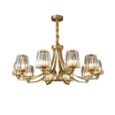 Ljojo Luxe Gold LED Pendant Chandelier for Home Decor Lighting