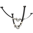 Ljojo™ Leather Chandelier Pendant Light for Kitchen Dining Living Room
