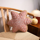 Gingerbread People Girls Pillow Set by Ljojo - Festive Bedroom and Sofa Decor